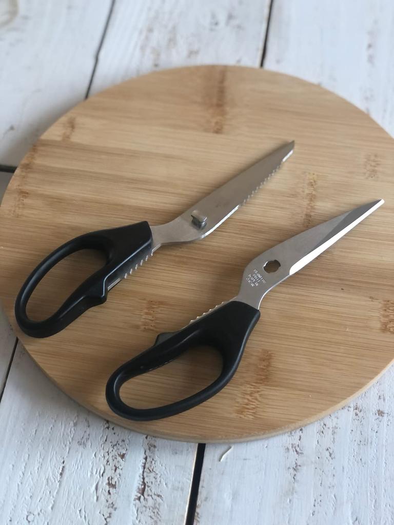 Sumikama Diamond Cross Stainless Steel Kitchen Rust Disassemble and Made in Seki Gifu Scissors, Resistant, Washable, Japan, City, Prefecture, DC-900