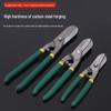 American-German Style Industrial Tin Snips: 10" & 12" for Woodworking & Ceiling