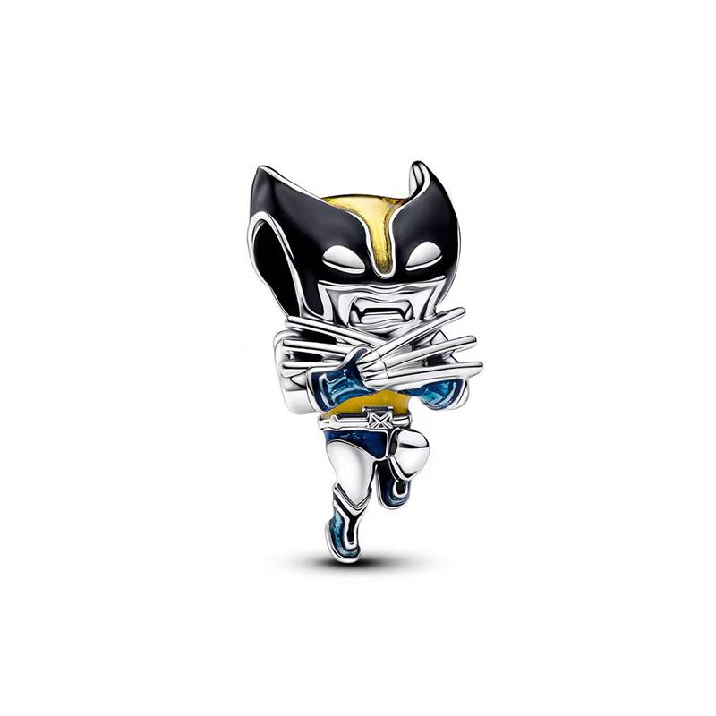 Charms Copper Luminous Staff Witch Charm Beads Fits Bracelet Bangle Necklace For Women Luxury Diy Jewelry Fine Gifts