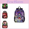 Project Playtime Boxy Boo Backpack For Kids School Book Bag With Breathable Nylon