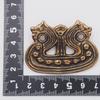 Used F524 Brooch Viking Ship Gold Color Design Costume Jewelry