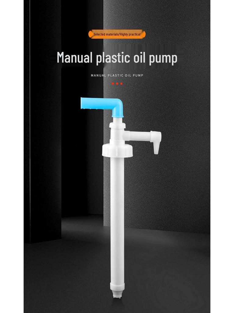 Manual Oil and Liquid Extractor Pump for Various Fluids