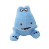 Adorable Plush Dinosaur Keychain Cute Cartoon Monster Soft Toy Key Holder Gift
