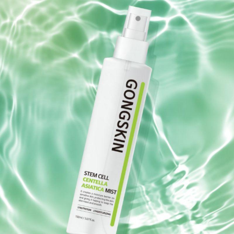 GONGSKIN Stem Cell Centella Asiatica Soothing Mist, 1 pc, 150ml