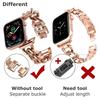 Stainless Steel Band for Apple Watch Ultra 3 2 49mm 11 10 9 8 7 42mm 41 46 45mm Strap for iWatch 6 SE 38 40 44mm Luxury Bracelet