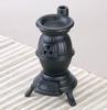 Iwachu Oil Pot Stove Black Body Size X 12 X 29910 Nanbu Ironware Incense Burner (cm) 11.5 (H) 17.5