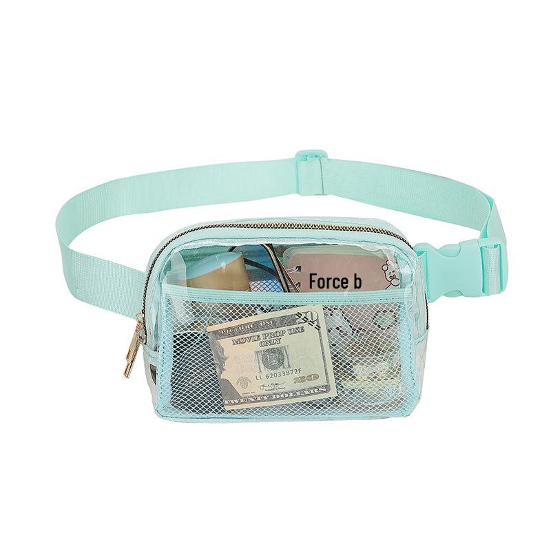 Unisex Waterproof Nylon Waist and Crossbody Bag for Outdoor Sports & Running