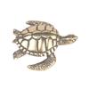 Turtle Sculpture Adorable Vivid Decorative Copper Miniature Turtle Figurine Ornament Decoration Home Supplies