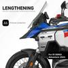 Side Panel Shield (pair)-R1300GS Silver