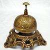 Brass Nautical  Ornate Solid Brass Hotel Counter Bell
