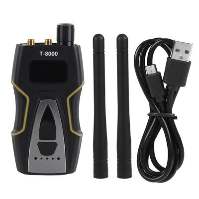 T-8000 גלאי אותות RF GSM o Finder GPS Scan Detector Anti ריגול באג
