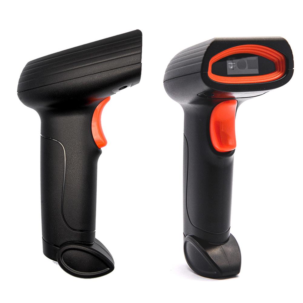 Σαρωτής Barcode Χειρός Ενσύρματος ή Ασύρματος ή Bluetooth Αναγνώστης Bar 1D 2D Σαρωτής κωδικού qr κωδικού Datamatrix Σαρωτής PDF417