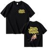 2026 Frühling Sommer Nina Chuba Hochwertiges Street Baumwolle Bedrucktes T-Shirt Mode Tee Luxuriöses Lässiges Kurzärmeliges Oberteil y2k ins