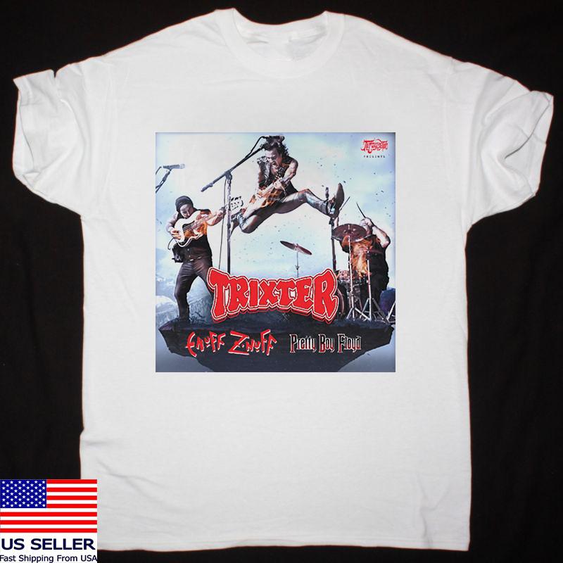 

Trixter Band Spirit Of 1989 Tour Pretty Boy Floyd T Shirt Full Size S-5XL ET1019 Unisex T-Shirt M