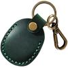 Geeignet für Airtag Leder Schlüsselanhänger Hülleairtag Ortungsgerät Holster Pu Ausweishülle