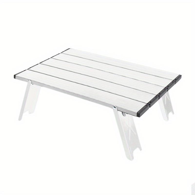 Ultralight Portable Folding Camping Table, Foldable, Aluminum Alloy, Outdoor Dinner Desk Furniture, Mini Picnic BBQ Tours