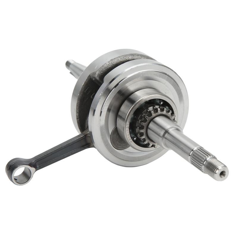 Crankshaft Assembly 22T Crankshaft Assembly Aluminum Alloy for ATV 50cc 60cc 80cc 4 Stroke GY6 QMB139 Engines Linkage Crankshaft
