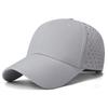 Solid Color Baseball Cap Outdoor Sports Brim Sunhat