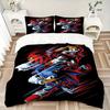 3pcs Sonic the Hedgehog & Friends Home Decor Bedding Set-Universal Three-Piece Suit for Bedroom, Guest Room, Living Room, Hotel-Perfect Gift