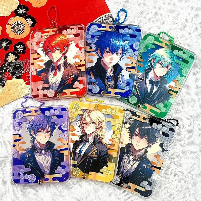 Acrylic Frame Trading Cards and Acrylic Perfect for Anime Anime Goods Storage and Oshikatsu Goods [Japanese Style] [For Stands] Green, Otaku, Fans,
