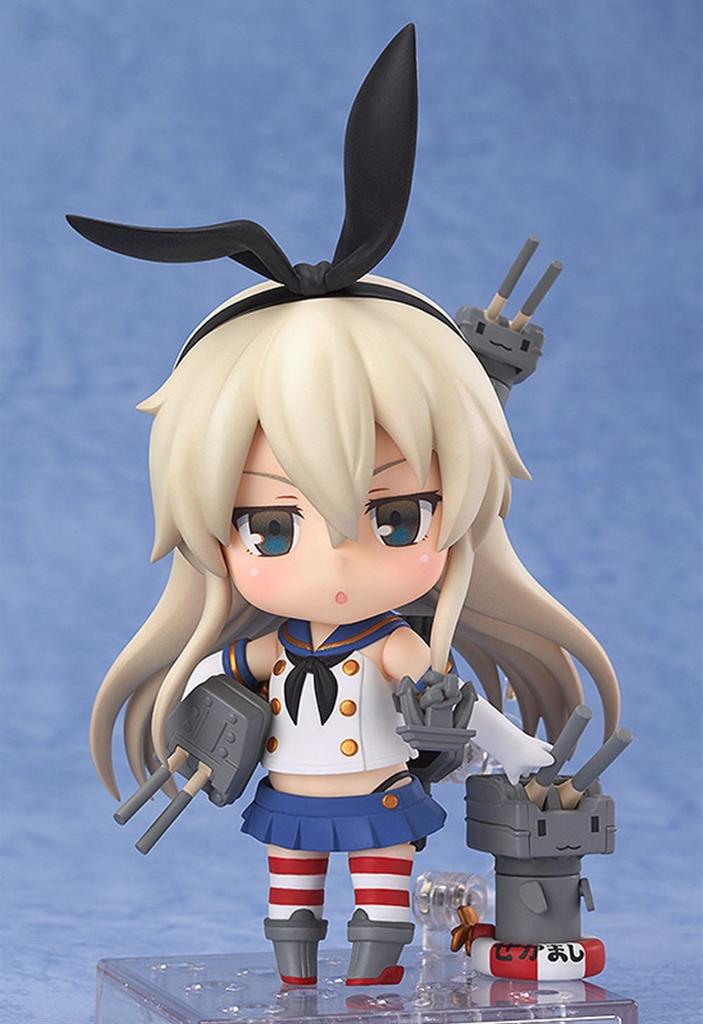 Kantai Collection Nendoroid Shimakaze ABS PVC Painted Movable ~KanColle~ (Second Shipment) (Non-Scale & Figure)
