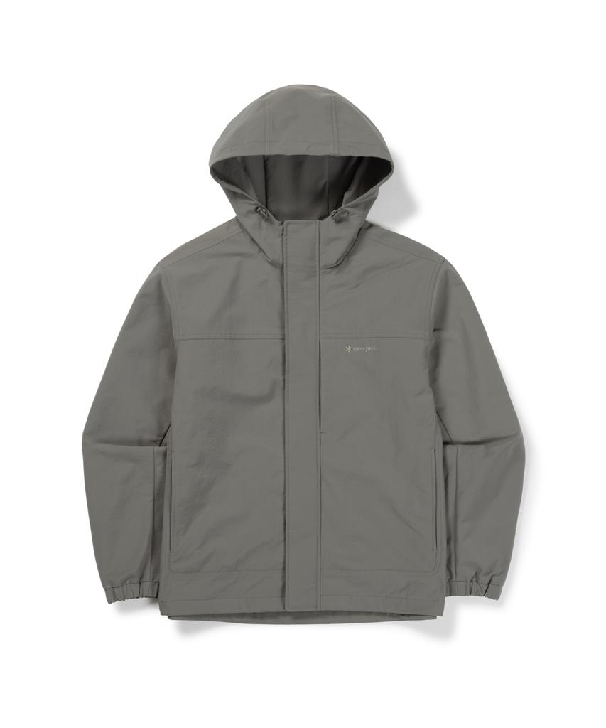 SNOWPEAK APPAREL Camp Dry Windbreaker (S26Fmfwb60) Dark Khaki