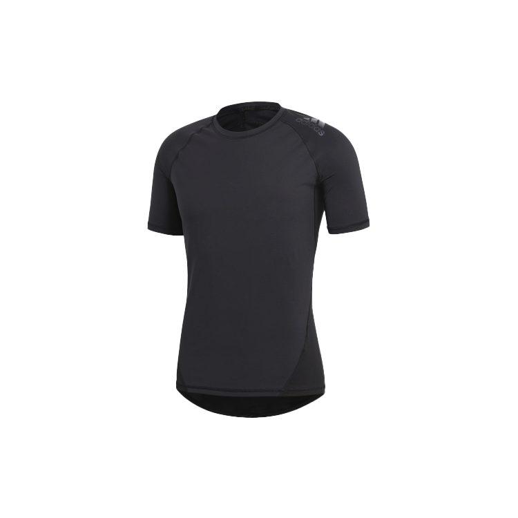 adidas Set-in Sleeve T-Shirt Men's Black CF7235