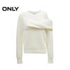 ONLY 2024 Autumn Relaxed Fit Off-Shoulder Knit Sweater