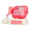Kids Cash Register Toys Multifunction Puzzle Simulation Sound and Lights Calculator Cash Register Playset for Kids