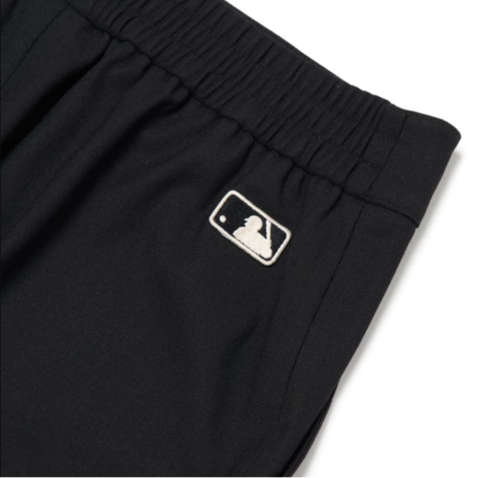 New MLB Base Logo Casual Pants Unisex Black 3AWPK0121-50BKS