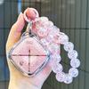 Suitable for Wuling Bingguo Keycase Baojun Kiwi Ev Air Ev Yep Cloud Keycover Keyshell Keychain Car Case Buckle Female