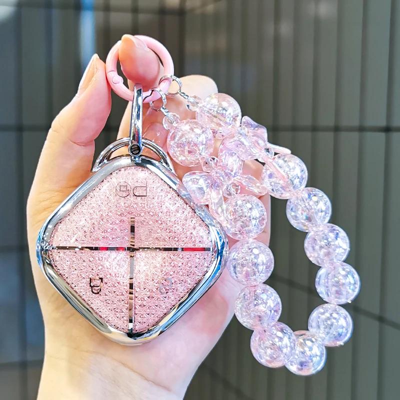 Suitable for Wuling Bingguo Keycase Baojun Kiwi Ev Air Ev Yep Cloud Keycover Keyshell Keychain Car Case Buckle Female