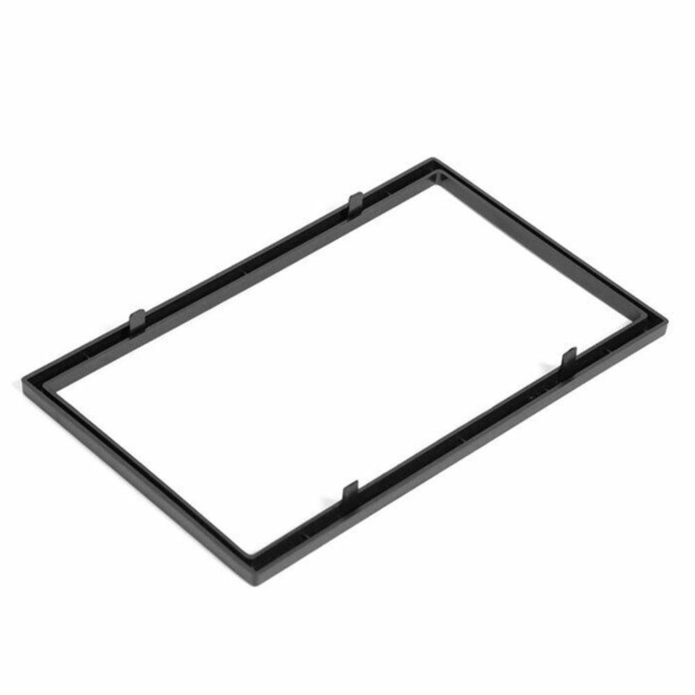 Car Accessories Surround Radio Auto Stereo Panel Radio Panel Car Stereo 1pc 2 DIN Black Dashboard New Ultra-thin