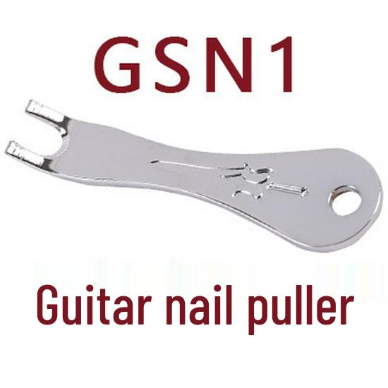 

Guitar Bridge Pin Puller Tool for String Change срібний