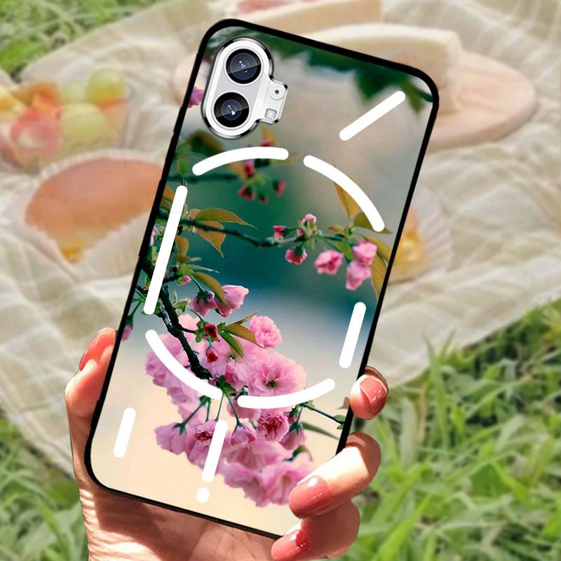 For Nothing Phone 1 Case Marble Soft Silicone Back Cover Phone Case for Nothing Phone 1 One Phone1 (1) Funda Protective Coque