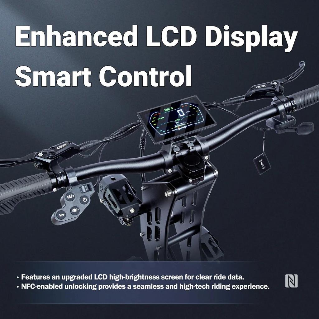 Upgraded Al-Alloy NFC Electric Scooter Smart Control 72V 50A 10000W 13 Inch Off-road/City Tyre Speed 120KM/H Elektro Scooter