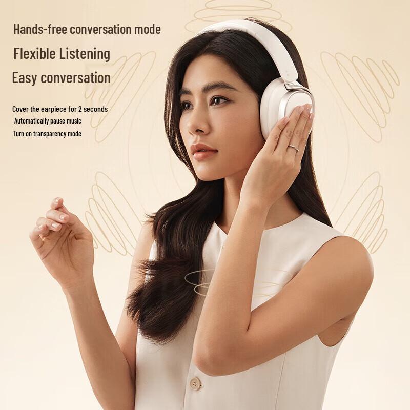 EDIFIER Evo Space Over-ear Active Noise Cancelling Bluetooth Headphones