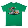 Ed Roth RAT FINK Weihnachtsfeiertag Weihnachtsmann Hemd Grün Unisex S-5XL HS351 Unisex T-Shirt
