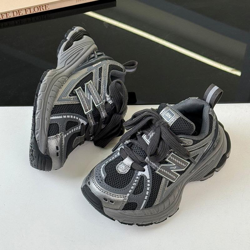 

Classmate New Children s Daddy Shoes Mesh Breathable Boys Sneakers Fashion Trend Girls Casual Running Shoes 26-30 yards whole hand 5 pairs starting batch