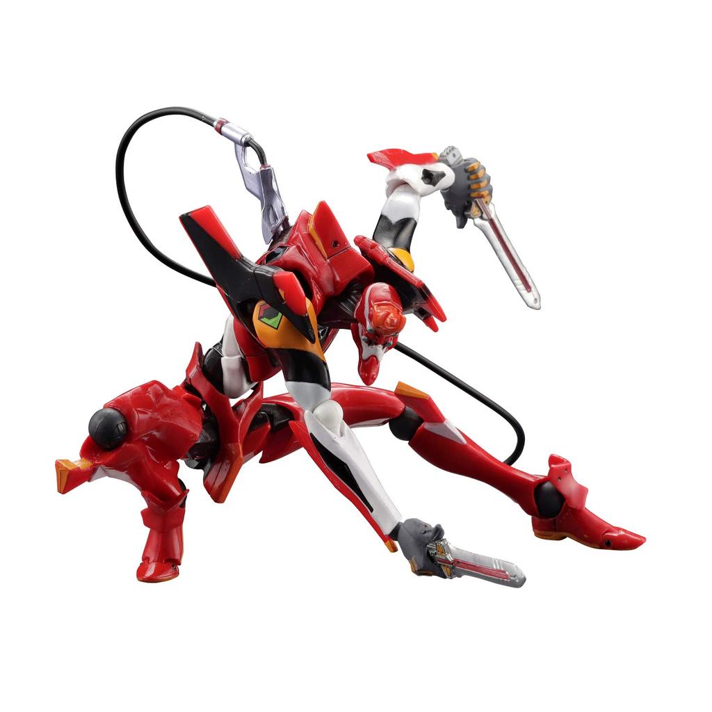 Revoltech EVANGELION EVOLUTION Evangelion Unit-02, approximately 140mm, ABS & PVC, painted action figure, EV-005S