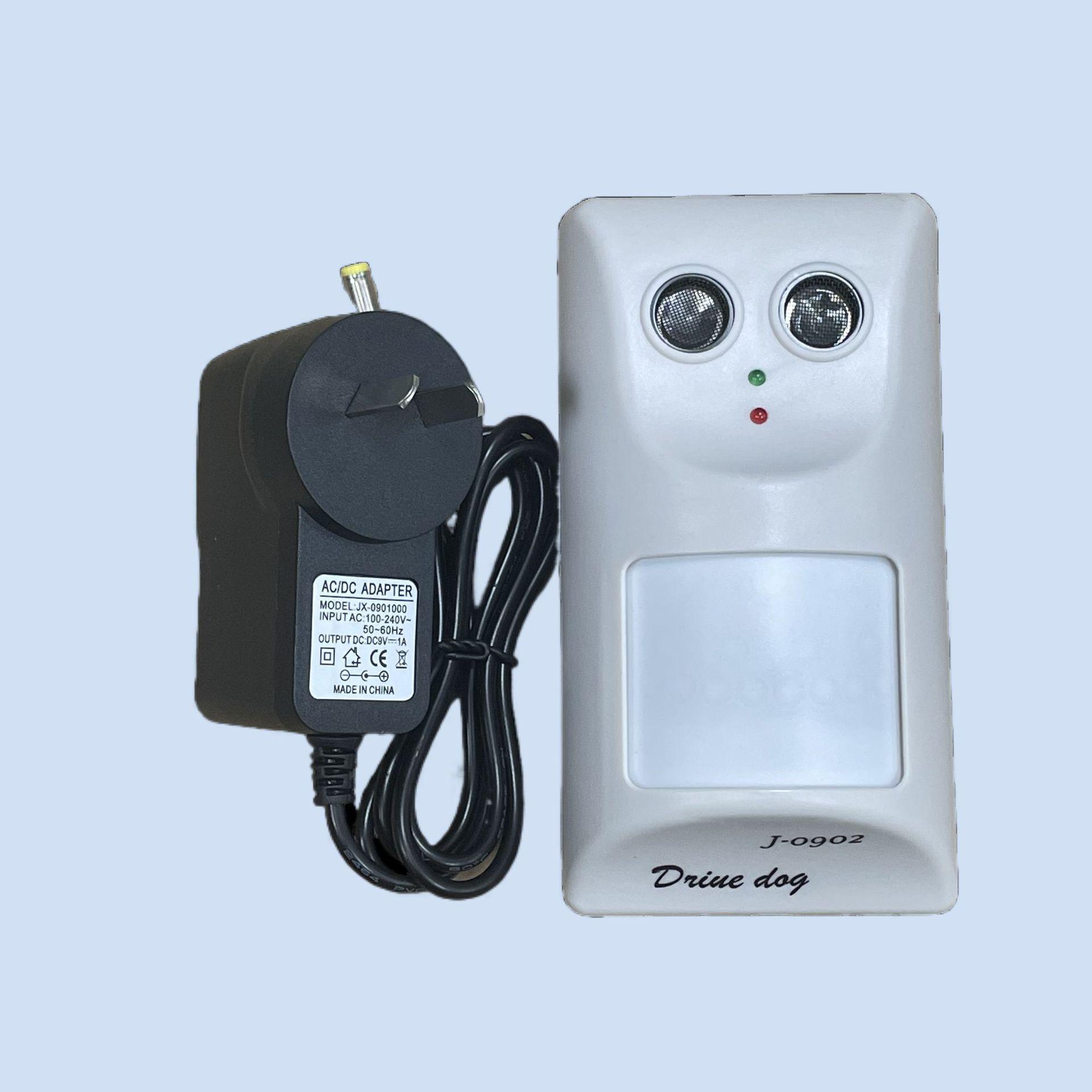 Wall-Mounted Infrared Ultrasonic Pet Repeller: Automatic Anti-Cat & Dog Technology for Home