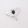 Green Onyx Gemstone 925 Sterling Silver Jewelry Unique Pendant 1.2" For Women CP-31-20