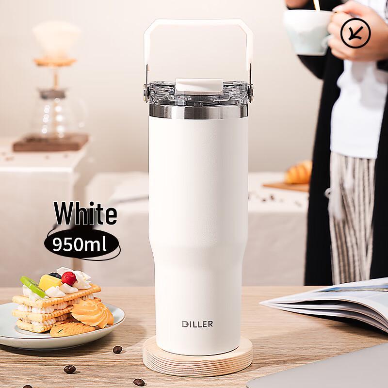 Diller MLH9168 Stainless Steel Dual-Drink Insulated Bottle