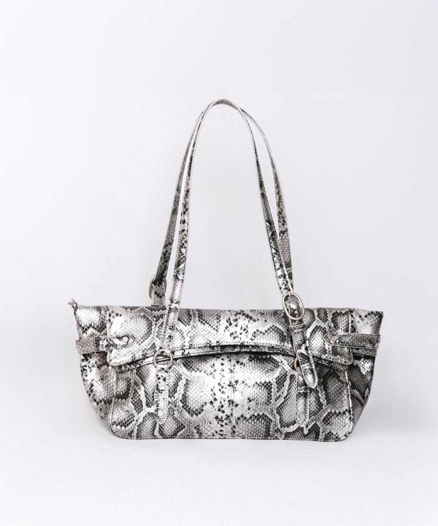 Boil Tale Freja Bag (Python Silver)