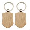10Pcs Chain Key Rings Handmade Keyring Keychain for Jewelry Making