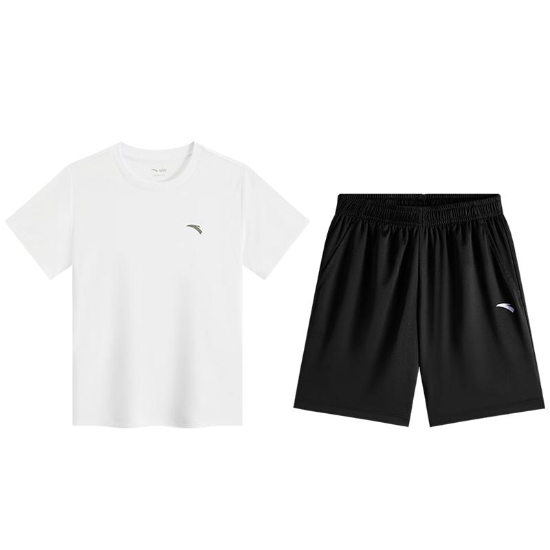 

Anta Kids Quick-Dry Sportswear 2-Piece Set A72527726 130