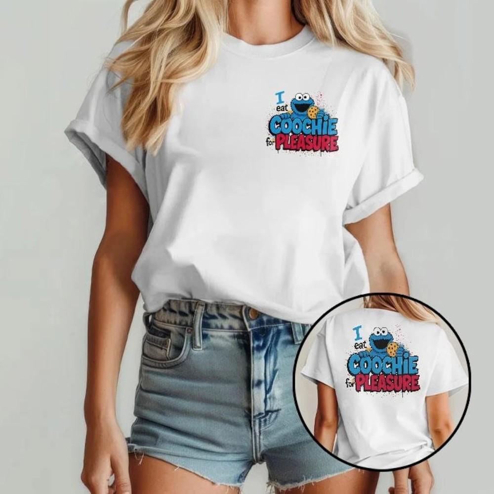 I Eat Coochie for Pleasure Funny T-Shirt Unisex T-Shirt S