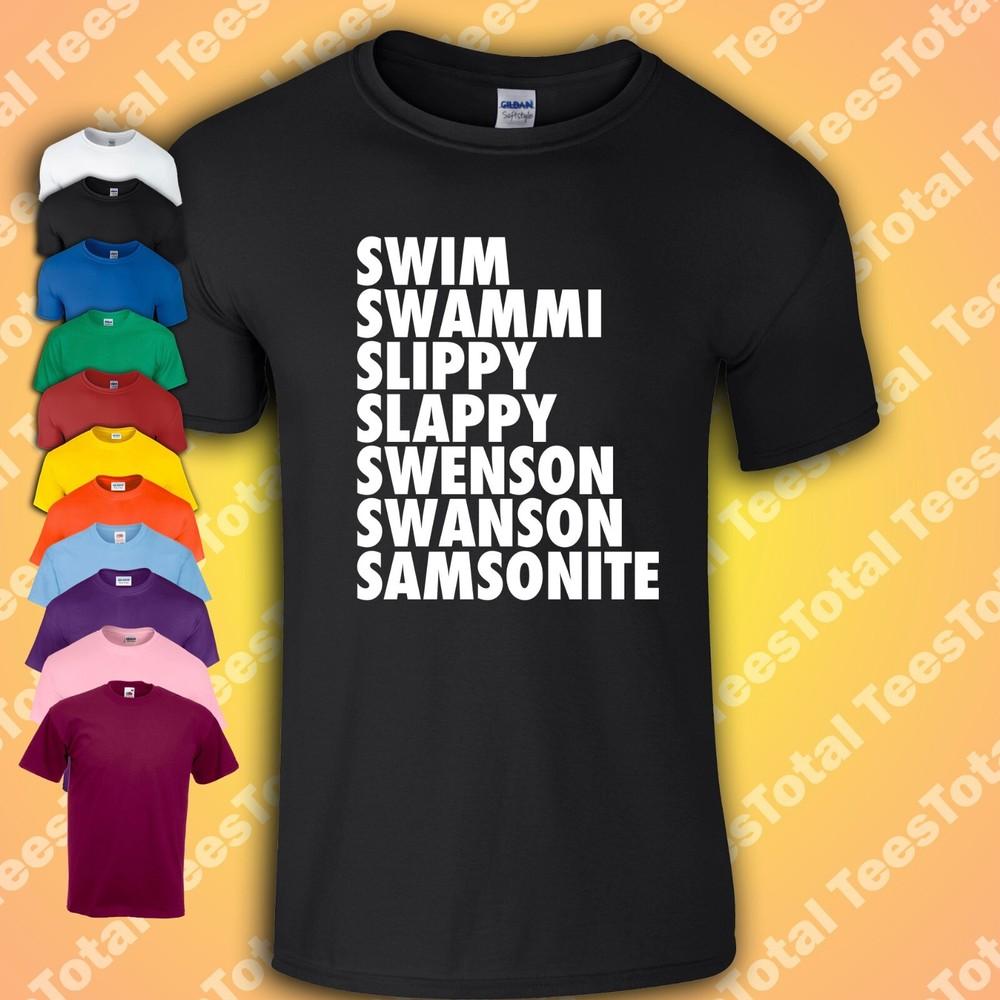 

Dumb and Dumber Samsonite I Was Way Off T-Shirt | Retro 90s Movie Comedy L