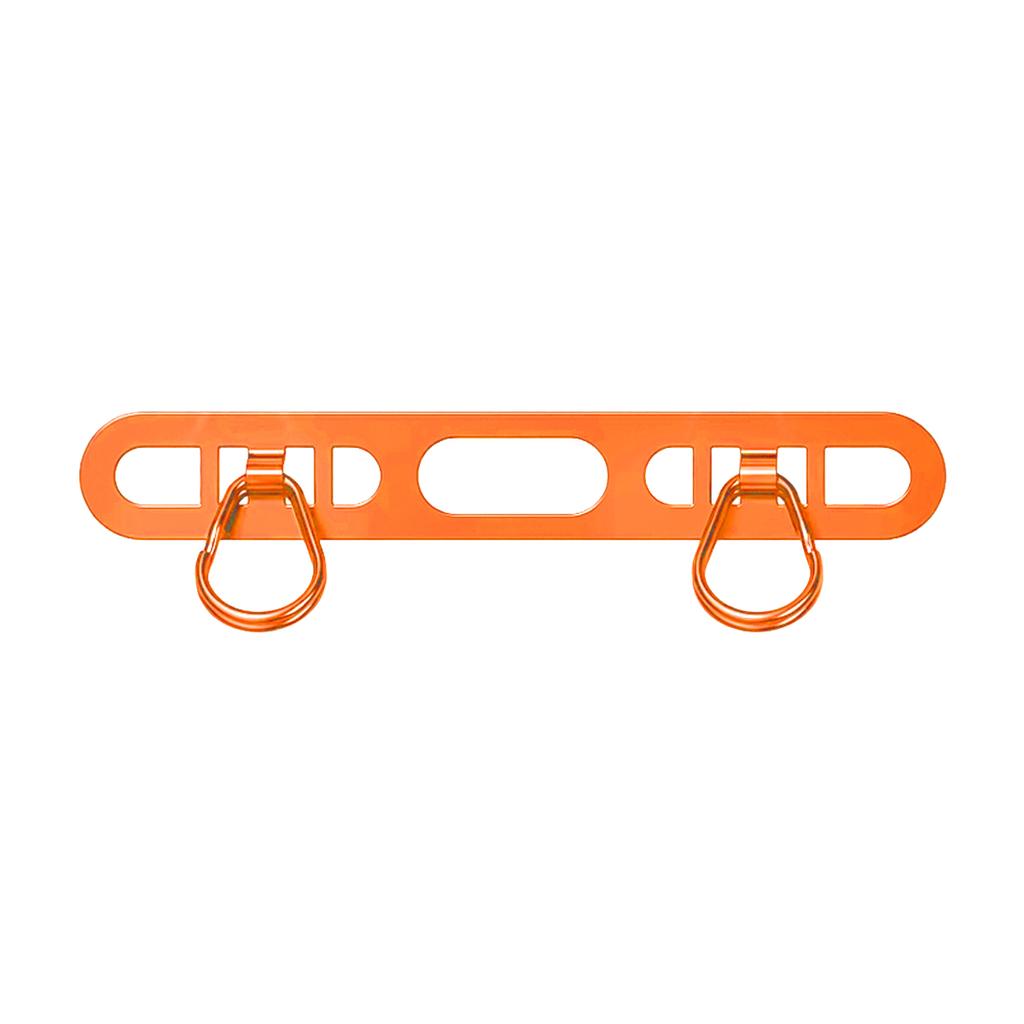 1pcs Stainless Steel Mobile Phone Lanyard Patch Side Hanging Clip Double Buckle Phone Straps Gasket Metal Connect Piece for