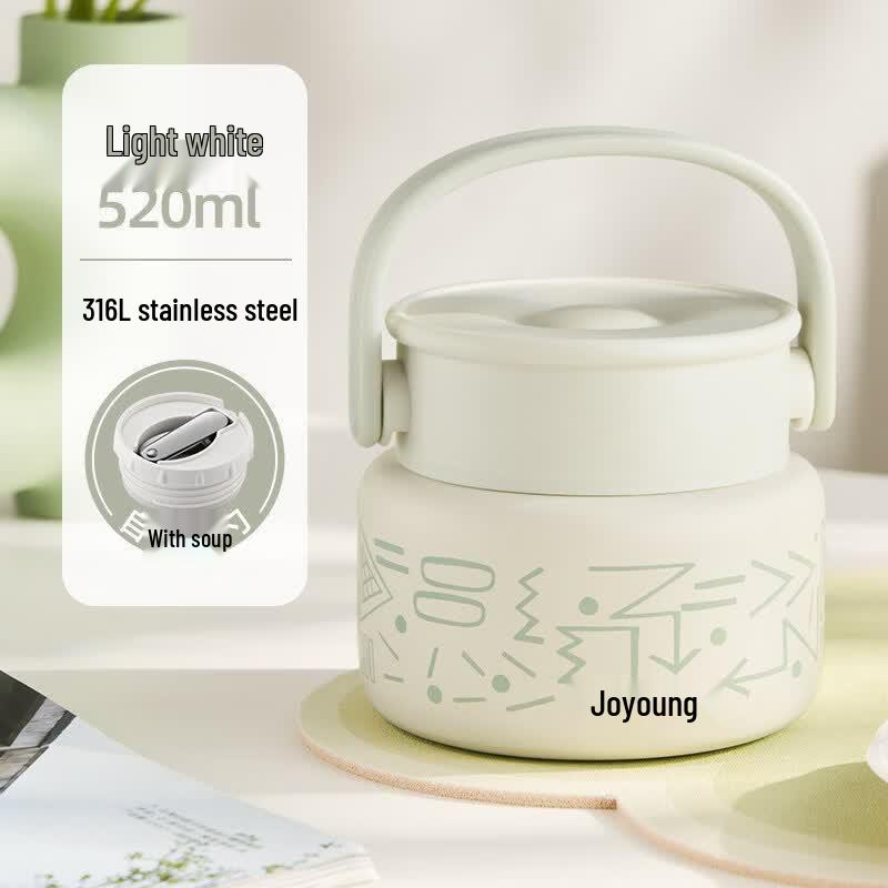 Youluo Portable Insulated Food Jar & Lunch Box